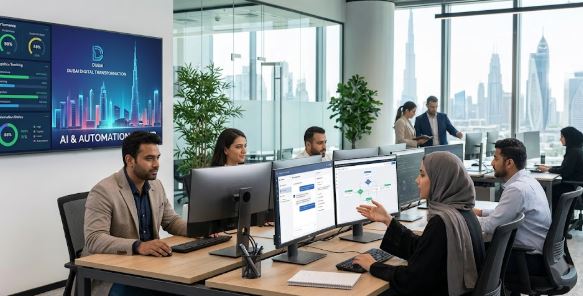 Why Dubai Companies Are Investing in Automation and AI Agents